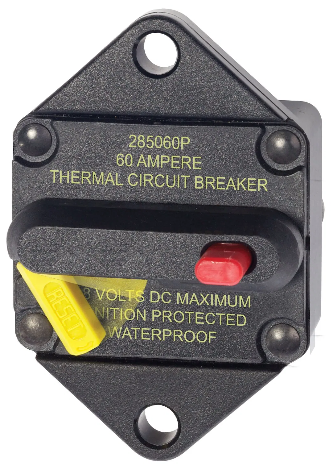 7084-BSS – BLUE SEA Circuit Breaker, 60 Amps/ 48 Volt DC Fits Marine And Vehicle AC And DC Electrical Systems Switcha...